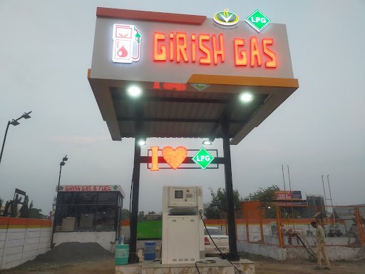 Girish Gas & Fuel LPG @Bafna