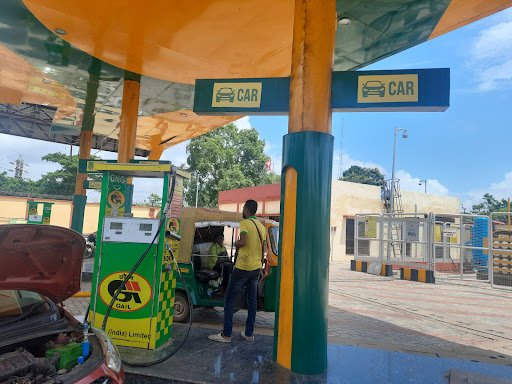 GAIL CNG FILLING STATION