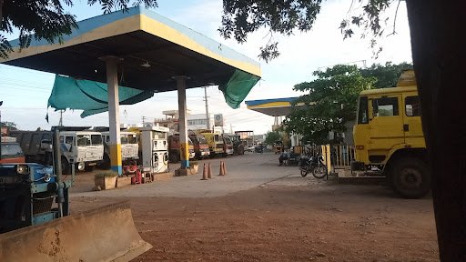 Bharat Petroleum, Petrol Pump -P. Vishwanatham