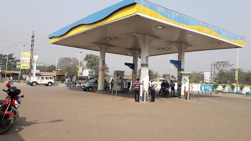 Bharat Petroleum, Petrol Pump -Super Filling Station
