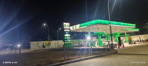 Jio BP Filling Station