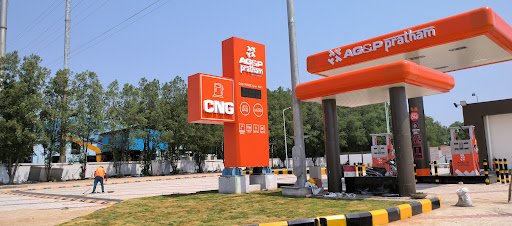 AG&P Pratham CNG Station