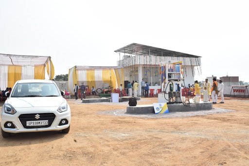 Bharat Petroleum, Petrol Pump - Shakti Filling Station