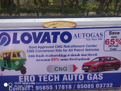 Ero Tech Autogas(Lovato Cng,Lpg kit Distributor)