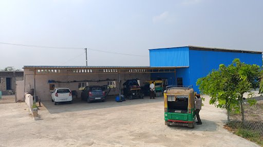 Shubham hydro engg. CNG Cylinder testing plant