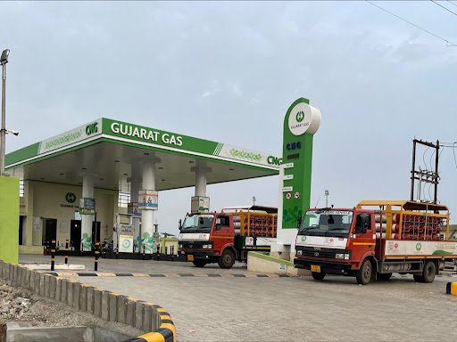 Gujarat Gas CNG Station Gujarat Gas CNG Station