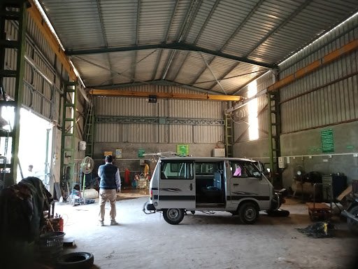 Cng Point. Cylinder Testing Centre