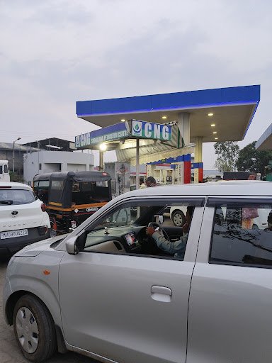 cng gas pump kolhaour city
