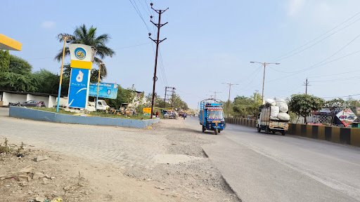 Rukmani Filling Station Bharat Petrol ONLINE CNG Pump