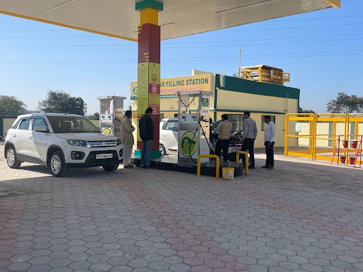 GAIL Gas Station (CNG)