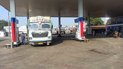 Bharat Petrol CNG Pump