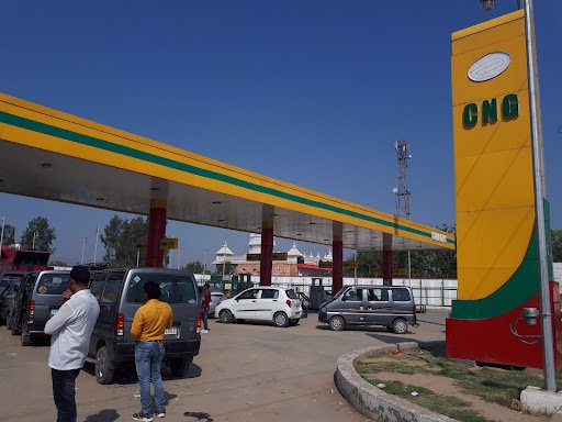 GAIL Gas CNG Station, Kosi, Mathura