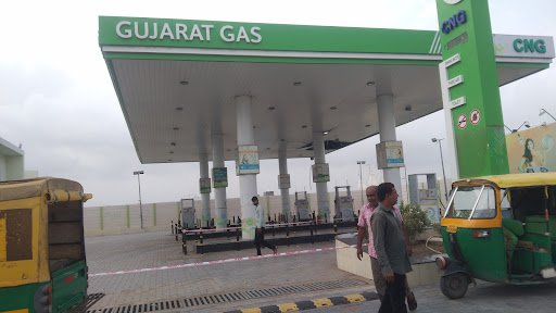 Gujarat Gas CNG Pump