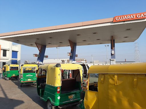 Gujarat Gas CNG Station