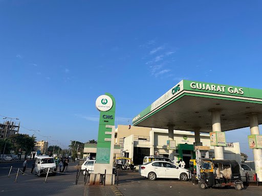 Gujarat Gas CNG Station