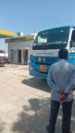 Bharat Petroleum, Petrol Pump -Tamil Nadu Fisheries Development Co