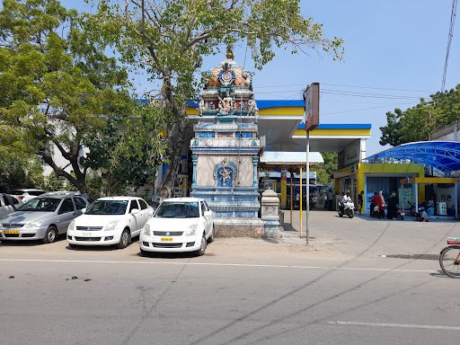 Bharat Petroleum, Petrol Pump -Srinivasa Fuel Service