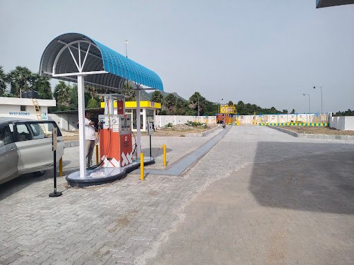 Bharat Petroleum, Petrol Pump -S.A.V Agencies