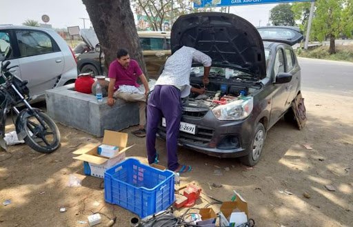 OM CNG KIT FITTING CENTRE GAYA (Bihar)