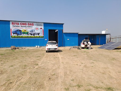 RIYA CNG Hydro Cylender testing panipat