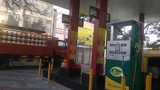 CNG gas bunk