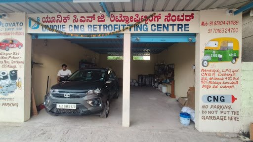 Unique cng Retrofitting Centre