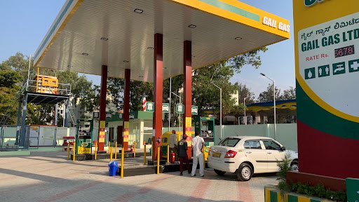 GAIL Gas CNG station