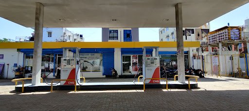 Bharat Petroleum Vishwas CNG fuels station