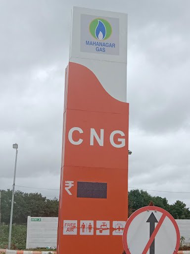 Saanvith CNG station