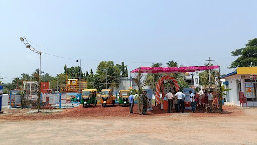 Bharat Petroleum, Petrol Pump & CNG filling -Parimala Enterprises