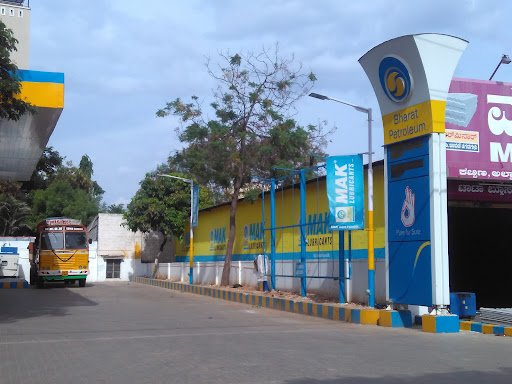 Bharat Petroleum, Petrol Pump -Sanketh Fuels