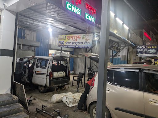 Sadguru CNG Kit fitment and CNG Hydrotesting Plant Sadguru CNG Kit fitment and CNG Hydrotesting Plant