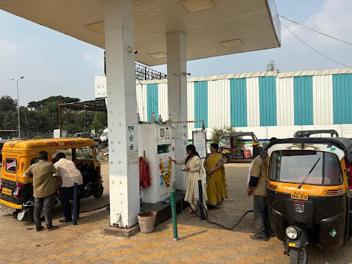 Om Auto LPG Refill Pump