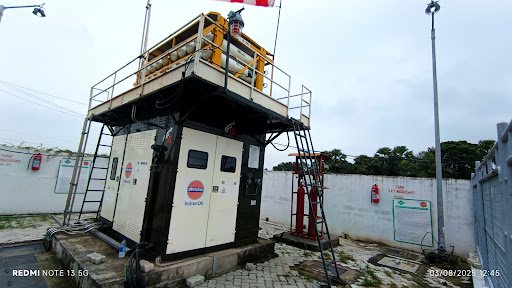 IndianOil CNG Station