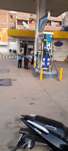 Bharat Petroleum, Petrol Pump -Jain Petrol Station