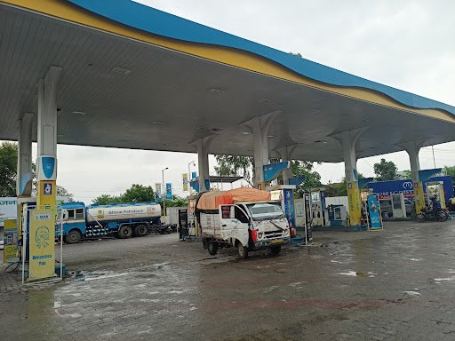 ADANI CNG station