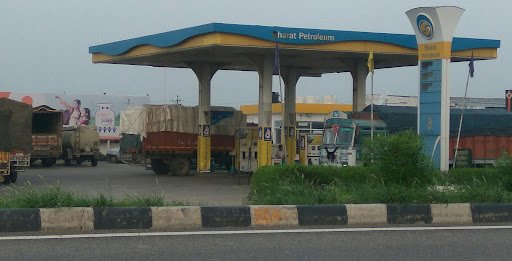 Bharat Petroleum, Petrol/ CNG Pump -Phoolwari Filling Station
