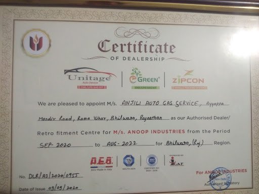 Anjali auto gas service Anjali auto gas service