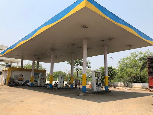 Bharat Petroleum, Petrol Pump -K.S.R. Filling Station
