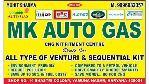 MK AUTO GAS