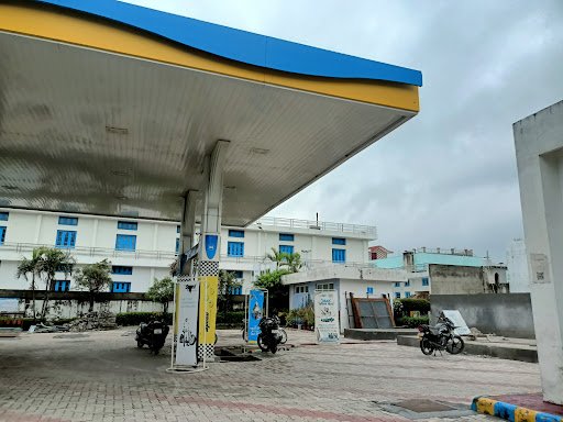 Bharat Petroleum, Petrol Pump -M.J.Fuels