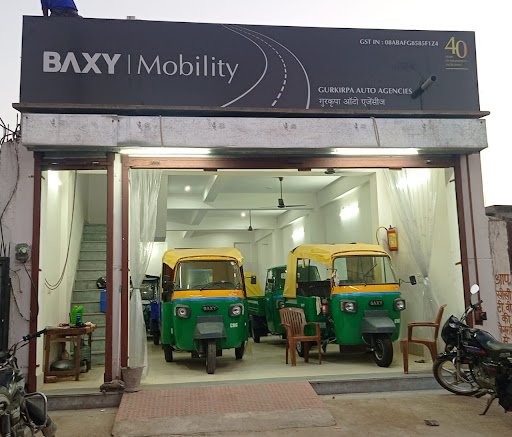 BAXY Cng Auto Showroom -Gurkirpa Auto Agencies BAXY Cng Auto Showroom -Gurkirpa Auto Agencies