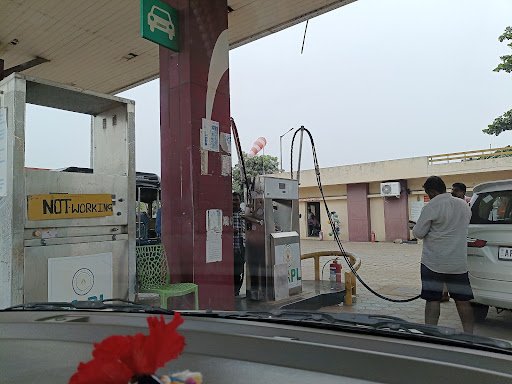 Godavari Gas Private Limited CNG Filling Station