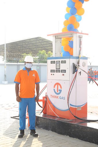 THINK Gas CNG Station