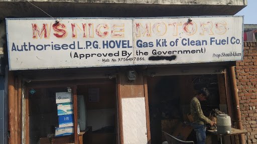 CNG LPG Fitment Center M/S nice motos