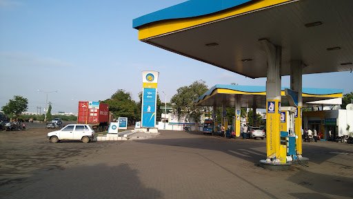 Bharat Petroleum, Petrol Pump -Janta Petroleum Co.