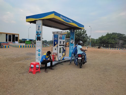 Bharat petroleum-Isha filling station