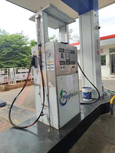 Megha Gas CNG station Megha Gas CNG station