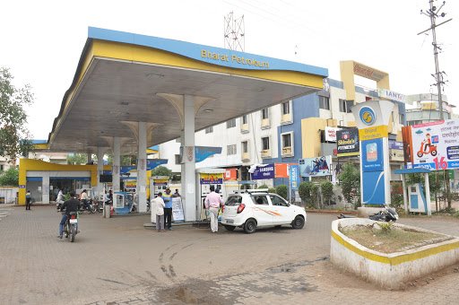 CNG Pump Bharat Petroleum, Petrol Pump -Deepak Fuel World