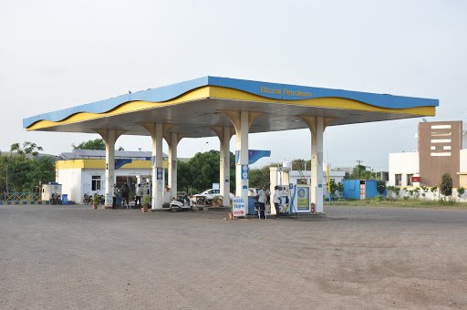 Bharat Petroleum, Petrol CNG -Ashwin Automobiles